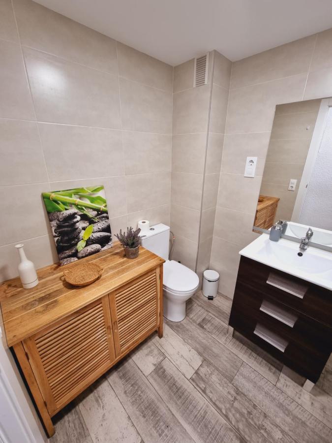 C Zaragoza Junto Playa 100M Apartment Салоу Екстериор снимка