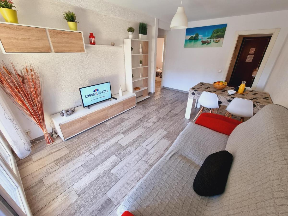 C Zaragoza Junto Playa 100M Apartment Салоу Екстериор снимка